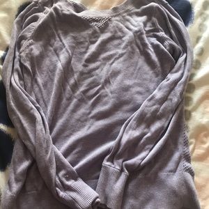 Lululemon sweater!